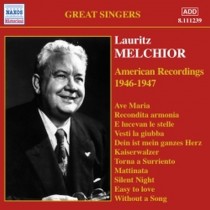 American Recordings (1946-47)  MELCHIOR LAURITZ