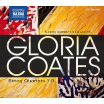 Naxos American Classics: Quartetti per archi 1-9  COATES GLORIA