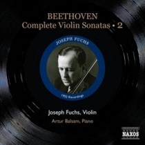 Sonate per violino (integrale) Vol.2 : n.5 "Primavera", n.6, n.7  BEETHOVEN LUDWIG VAN