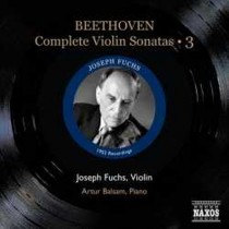 Sonate per violino (integrale) Vol.3: Sonate nn.8-10  BEETHOVEN LUDWIG VAN