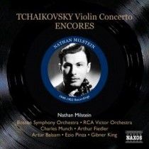Encores  MILSTEIN NATHAN