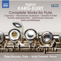 Opere per flauto e pianoforte (integrale)  KARG-ELERT SIGFRID