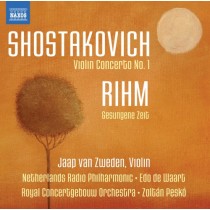 Concerto per violino op.77  SCIOSTAKOVIC DMITRI