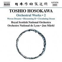 Opere orchestrali (integrale), Vol.2  HOSOKAWA TOSHIO