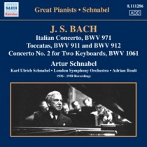 Concerto italiano, Fantasia cromatica e fuga, Preludio n.2, 5 Toccate  BACH JOHANN SEBASTIAN