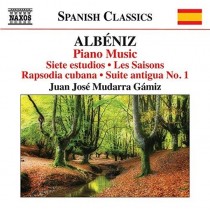 Opere per pianoforte (integrale), Vol.5  ALBENIZ ISAAC
