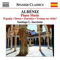 Opere per pianoforte (integrale), Vol.6  ALBENIZ ISAAC