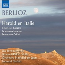 Aroldo in Italia e altre opere orchestrali  BERLIOZ HECTOR