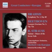 Sinfonia n.1 op.68  BRAHMS JOHANNES