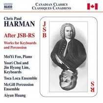 After JSB-RS - Opere per tastiera e percussioni  HARMAN CHRIS PAUL