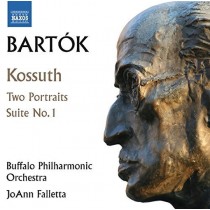 Kossuth, Due Ritratti, Suite n.1  BARTOK BELA