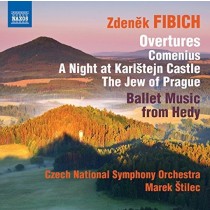 Opere orchestrali (integrale), Vol.4  FIBICH ZDENEK
