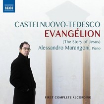 Evangélion – La storia di Gesù  CASTELNUOVO TEDESCO MARIO