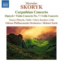Concerto carpaziano, Dittico e altre opere orchestrali  SKORYK MYROSLAV