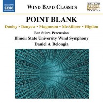 Opere per banda di fiati - Point Blank  DOOLEY PAUL