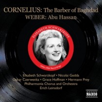 Der Barbier von Bagdad  CORNELIUS PETER