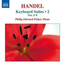Suites per tastiera, Vol.2: nn.5-8 HWV 430-433  HANDEL GEORG FRIEDRICH