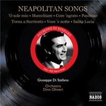 Canzoni napoletane (Neapolitan Songs)  DI STEFANO GIUSEPPE