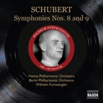 Sinfonia n.8 "Incompiuta", n.9 "La Grande"  SCHUBERT FRANZ