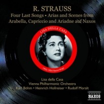 4 Ultimi Lieder, Estratti da Arabella,Capriccio e Arianna a Nasso  STRAUSS RICHARD