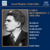 Early Recordings,  Vol.1: 1935-1951  GILELS EMIL