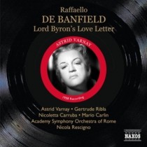 Lord Byron's Love Letter (La lettera d'amore di Lord Byron)  BANFIELD RAFFAELLO de