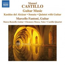 Opere per chitarra  CASTILLO MANUEL