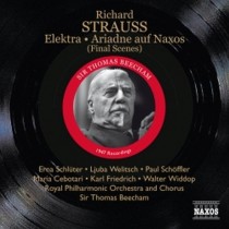 Elektra (scena finale), Arianna a Nasso (scena finale)  STRAUSS RICHARD