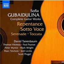 Opere per chitarra (integrale)  GUBAIDULINA SOFIA
