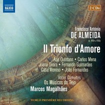 Trionfo d'amore (Scherzo pastorale a 6 voci, in 2 parti con strumenti)  ALMEIDA ANTONIO FRANCISCO  DE