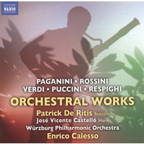 Italian Orchestral Works  CALESSO ENRICO Dir  