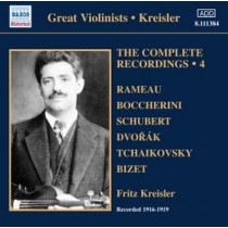 Integrale delle registrazioni, Vol.4: 1916-1919  KREISLER FRITZ
