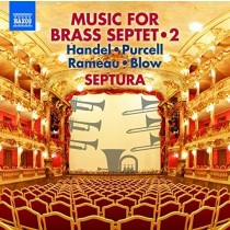 Music for Brass Septet, Vol.2 - Musica per settimino di ottoni  SEPTURA  