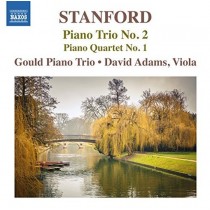 Trio per pianoforte e archi n.1, n.2  STANFORD CHARLES VILLIERS