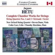 Opere cameristiche per archi (integrale)  HÉTU JACQUES