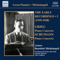 The Early Recordings vol.3 (1939-1948) Concerto per pianoforte op.54  SCHUMANN ROBERT