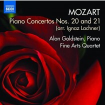 Concerto per pianoforte n.20 K 466, n.21 K 467 (trascr.Ignaz Lachner)  MOZART WOLFGANG AMADEUS