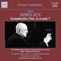 Grandi direttori interpretano Sibelius  SIBELIUS JEAN