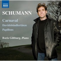 Davidsbündlertänze op.6, Carnaval op.9, Papillons op.2  SCHUMANN ROBERT