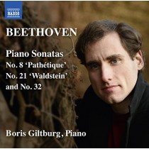 Sonata per pianoforte n.8 "Patetica", n.21 "Waldstein", n.32 op.111  BEETHOVEN LUDWIG VAN