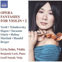 Opera Fantasies for Violin, Vol.2  SOHN LIVIA  vl