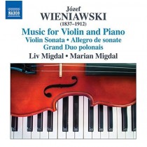 Musica per violino e pianoforte  WIENIAWSKI JOZEF