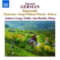 Opere per violino e pianoforte  GERMAN EDWARD