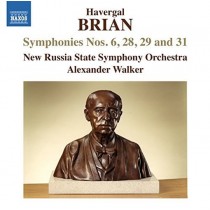 Symphonies 6 "Sinfonia Tragica", n.28, n.29, n.31  BRIAN HAVERGAL