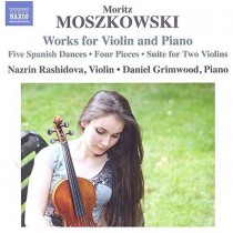 Musica per violino e pianoforte  MOSZKOWSKI MORITZ