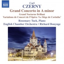Grand Concerto in La minore op.214, Grand Nocturne Brillant op.95  CZERNY CARL