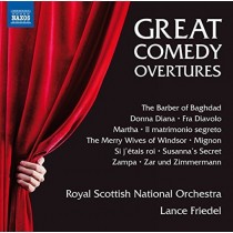 Great Comedy Overtures  FRIEDEL LANCE Dir  