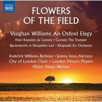 Flowers of the Field - A Shropshire Lad  BUTTERWORTH GEORGE