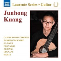 Recital di Junhong Kuang, vincitore del Concorso di Chitarra di Thailandia 2011  KUANG JUNHONG  ch