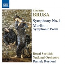 Sinfonia n.1 op.10, Merlin (poema sinfonico op.20)  BRUSA ELISABETTA